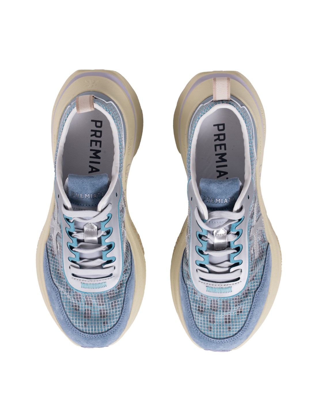 shop PREMIATA  Scarpa: Premiata Sneaker "Hill". 
Suola rialzata.
Iconico logo laterale.
Timbri distintivi sulla suola.
Design casual moderno e di tendenza.
Composizione: Suola: 85% EVA 15% RUBBER; Tomaia: 55% PL 15% PA 20% CALF LEATHER 10% PU; Fodera: 40% GOAT LATHER 46% NY 14% PU.
Fabbricato in Vietnam.. HILL-7506 number 4450681